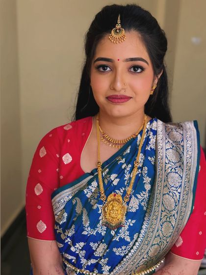 Swarna Nagaraj - Bridal Makeup & Hairstyling Engagement & Pre-Wedding Ceremonies photo 19