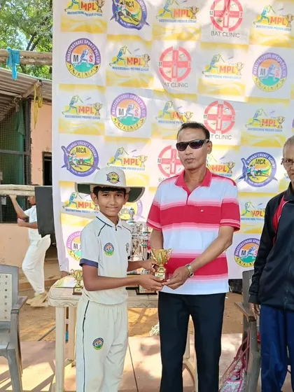Celebrating another individual from our U-17 MPL champion team.