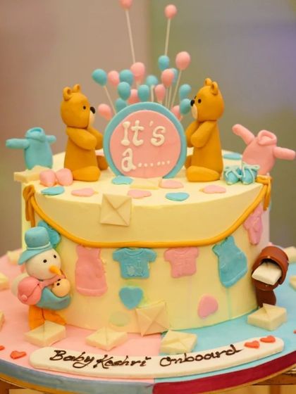 Shikha's Le Gateau - Custom & Celebration Cakes Baby Showers & New Beginnings photo 4