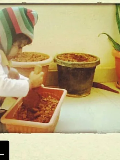 We are passionate about teaching the next generation about sustainability. Meet one of our youngest Green Warriors, learning to love and care for the planet by getting her hands dirty with some potting mix.