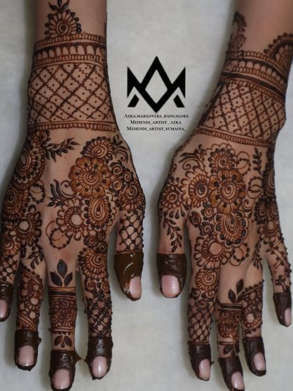Azra Mehendi - Mehendi Artistry Party & Guest Mehendi photo 9