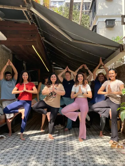 A fun group photo after a workshop. The smiles and sense of connection are what make these gatherings so special.