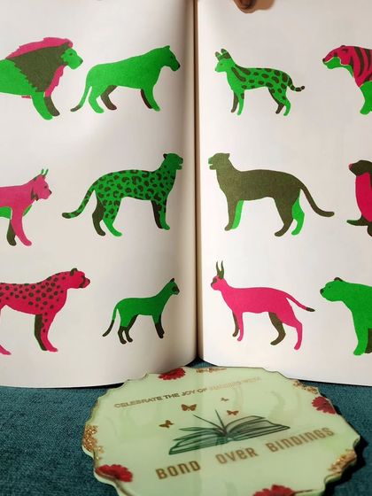 This visual puzzle book is fun for all ages. The simple graphics and clever groupings make it a delightful and thought-provoking read.