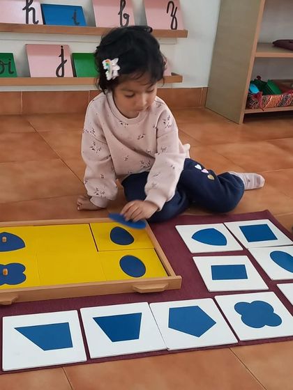 Nivriti Montessori - Day Care Services The Montessori Method in Action photo 28
