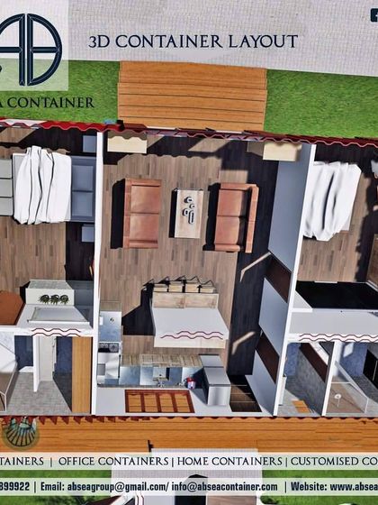 Modern Container Homes photo 13