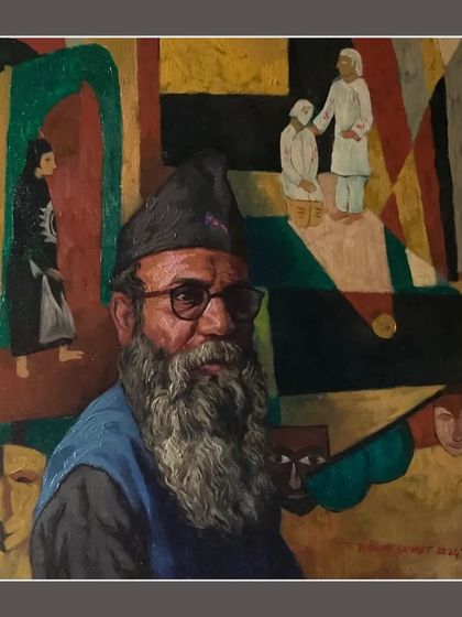 Large-Scale & Conceptual Canvases photo 9