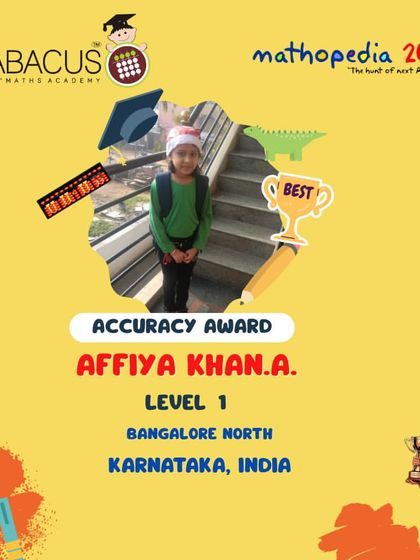 Abacus D Maths Academy - Educational Franchise & Teacher Training Mathopedia: Our Annual Competitions photo 143