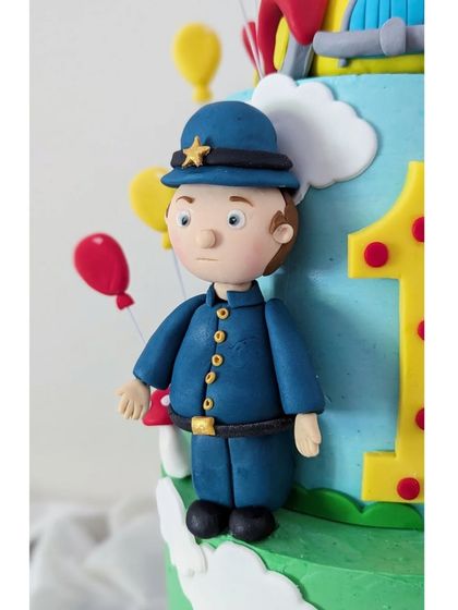 Uthishta Kumar - Custom Celebration Cakes Whimsical Cakes for Kids photo 14