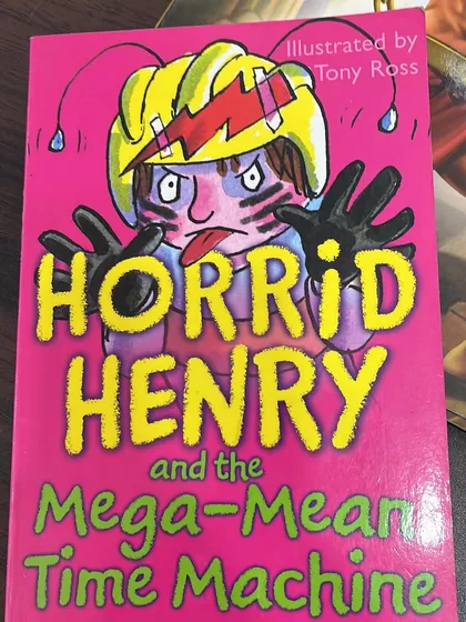 The Horrid Henry series is a fantastic and funny option for young readers. It's one of the many titles I recommend for Christmas gifting to keep children entertained during the holidays.