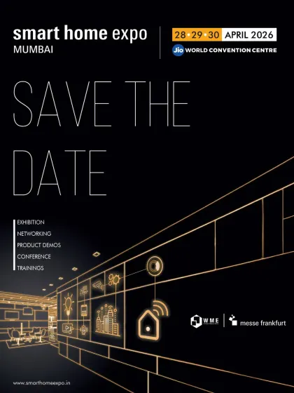 Save the date for the 7th edition of India's largest smart tech event, featuring exhibitions, networking, product demos, conferences, and trainings.