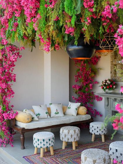 Vibrant Haldi & Mehendi Ceremonies photo 39