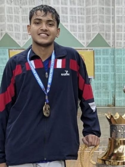 A close up of one of my champions from the Sub Junior Nationals. The joy and pride on his face says it all. This is a memory that will last a lifetime.