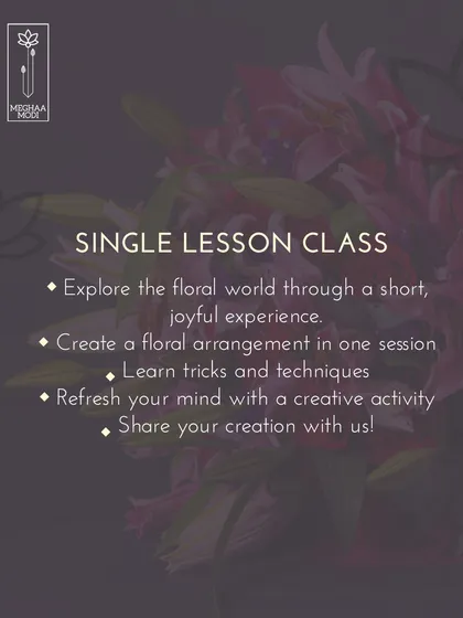 Curious but not ready to commit to a full course? My single lesson class is a short, joyful experience where you can learn tricks and create a full arrangement in one session.