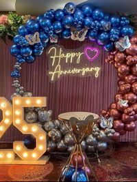 Anniversary Party Decorations