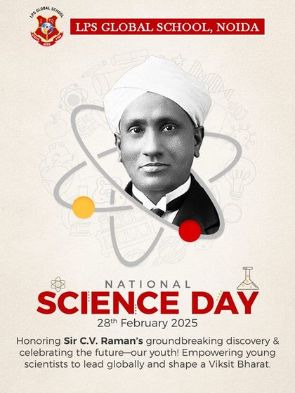 On National Science Day, we honor Sir C.V. Raman's legacy by empowering our own young scientists. We are dedicated to nurturing the next generation of innovators who will lead globally and shape a 'Viksit Bharat'.