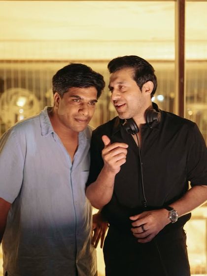 Another shot with my manager. Our partnership is built on countless calls, meetings, and a shared vision.