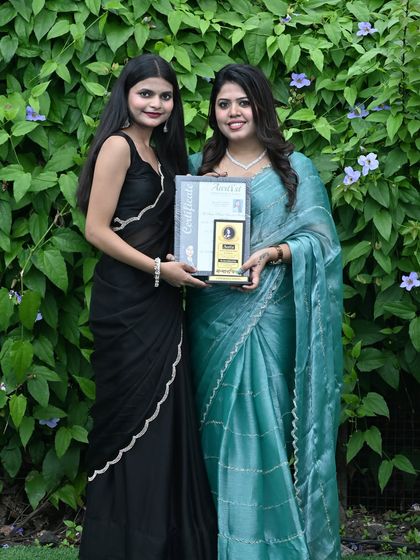 It is a proud moment to see my student graduate and become a certified makeup artist. Each certificate represents countless hours of practice, learning, and passion. Fly high!