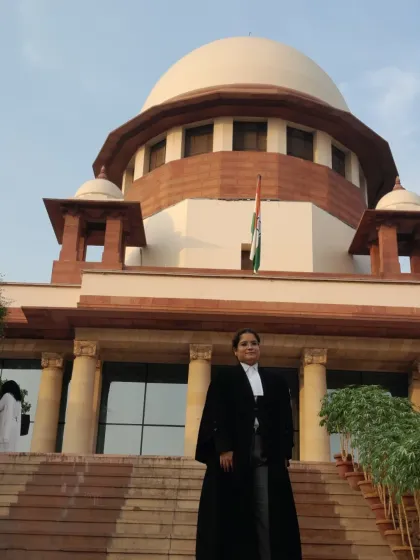 Protesting from the doors of the Supreme Court against the Pahalgam terrorist attack. My activism is not just in words but in action.