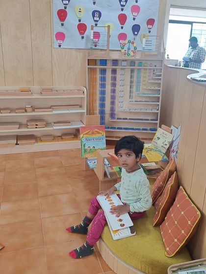 Nivriti Montessori - Day Care Services The Montessori Method in Action photo 45