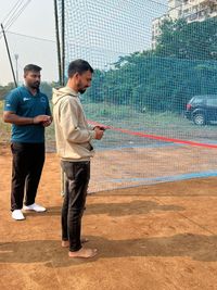 One-on-One Cricket Coaching