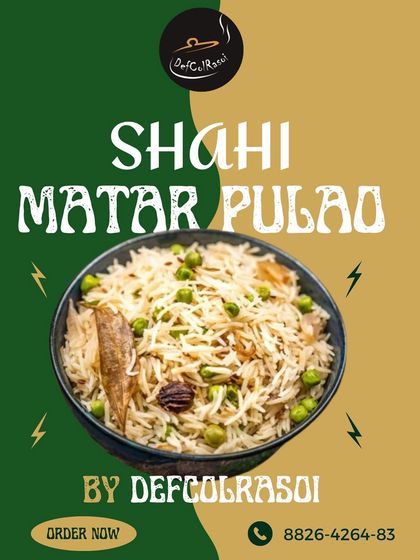 DefCol Rasoi - Home-Style Food Delivery A La Carte: North Indian Classics photo 11