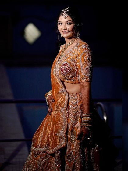 Regal Wedding Day Looks photo 120