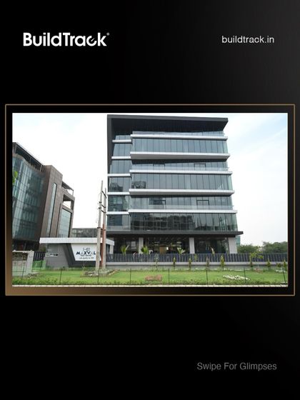 The exterior of our state-of-the-art office and Experience Centre in Mohali, a building that is as smart as the technology we create inside it.