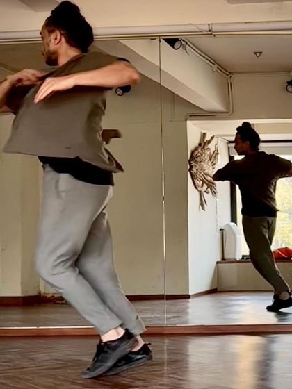 Dance is freedom of expression, a roaring emotion. This is me in my element, moving freely and exploring movement in a beautiful studio space.