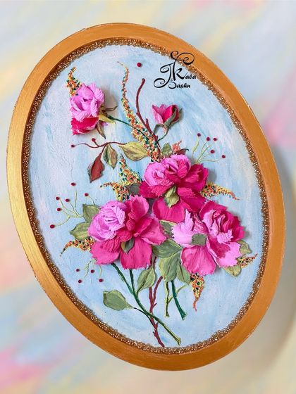 Jashn-e-Kala by Sakshi - Custom Russian Sculpture Decor Wall Art: Birds, Blooms & Whimsy photo 47