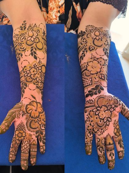 Shaikh Yasmeen - Mehendi for Special Occasions Floral & Vine Patterns photo 7