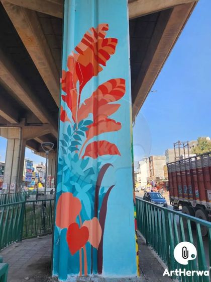 ArtHerwa - Custom Wall Art & Murals Large Scale & Public Art photo 8