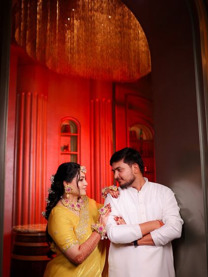 Vibrant Haldi & Mehendi Moments photo 7