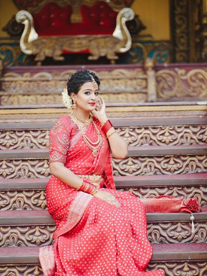 Designer Trends - Ethnic & Occasion Wear Rental Elegant Kanchi & Silk Sarees photo 53