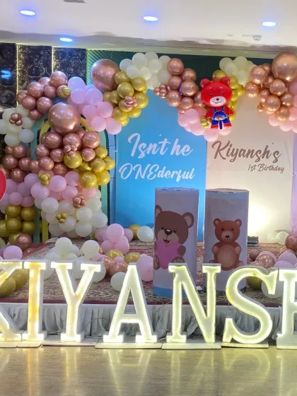 First Birthday Celebrations photo 3