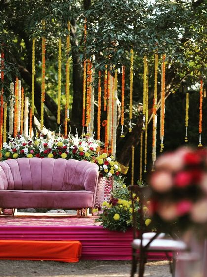 Vibrant Haldi & Mehendi Celebrations photo 48