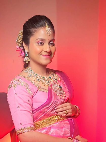 The Canvas Story - Bridal & Wedding Makeup Maternity & Baby Shower Glow photo 14