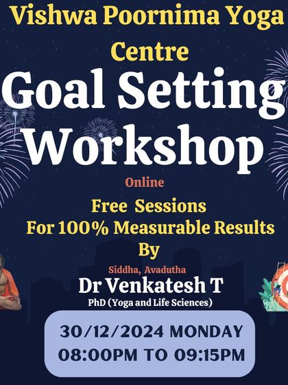 My free online Goal Setting Workshop is designed to give you 100% measurable results. I teach you how to align your subconscious mind, maintain focus, and accelerate the achievement of your goals for the year ahead.