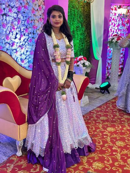 Aarvi The Designer Vastra - Custom Ethnic & Bridal Wear Design Our Beautiful Clients & Their Stories photo 42