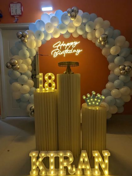 Decor Your Dreams - Personal Event & Party Decoration Chic Birthday & Anniversary Decor photo 51