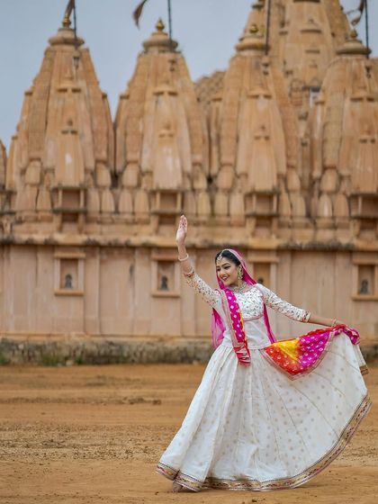Adithi Ashok - Indian Classical & Fusion Dance Performances The Dancing Sisters: Kathak & Bharatanatyam Duets photo 16