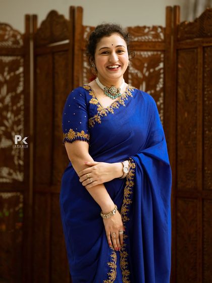 Maya Designer Studio - Custom Bridal & Occasion Wear Exquisite Heirloom Sarees photo 61