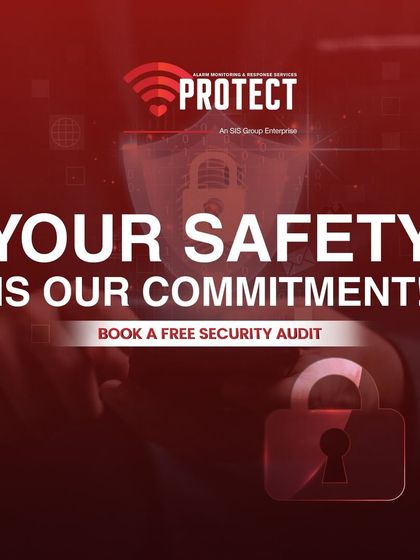 Your safety is our commitment. We stand by our promise to protect you, and we invite you to book a free security audit to understand how our system can be tailored to your specific needs.