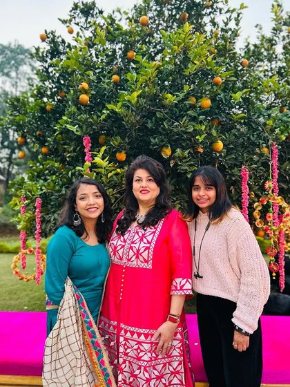 Another happy face from a wedding that was filled with good vibes and a successful show.