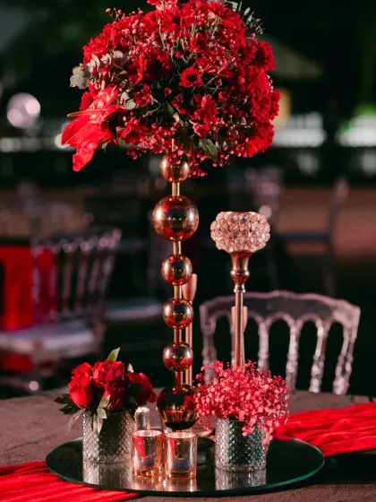 Crimson and Cherry - Wedding Design & Styling Additional Decor Styles & Details photo 21