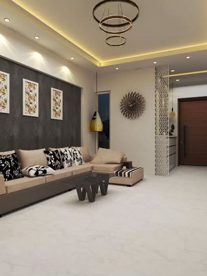 Swastik Arcon - Interior Design Elegant Living & Dining Spaces photo 19