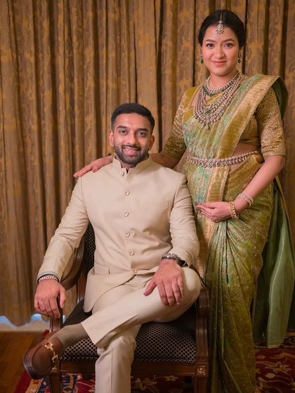 Padma Nandivada - Custom Occasion Wear Design Coordinated Looks for Couples & Families photo 9