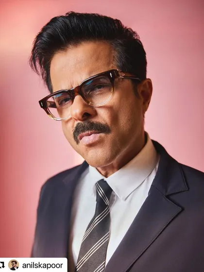 A dapper look for Anil Kapoor for the Toronto International Film Festival (TIFF). The classic, smart hairstyle is perfect for such a prestigious event.