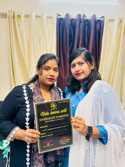 It's wonderful to see my students so happy and confident on their certification day. All the best for your future.