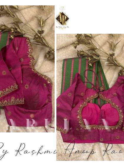 Arulaa by Rashmi Anoop Rao - Custom Bridal & Occasion Wear for Women Bridal Blouse Masterpieces photo 81