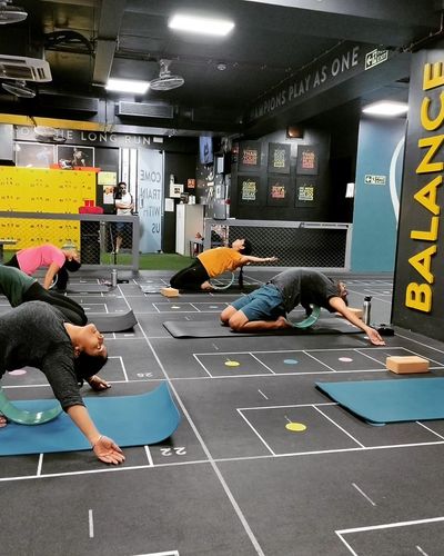 Rehabilitation Yoga